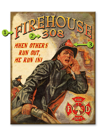 Firehouse Wood 23x31