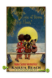 Make Some Memories (Tropics) Wood 28x48