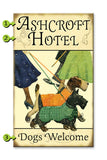Terriers-in-Coats Metal 23x39