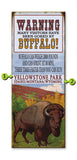 Buffalo Roam Metal 17x44