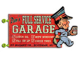 Full Service Garage Wood 28x48