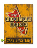 Coffee Shop Metal 23x31