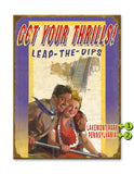 Get Your Thrills! Wood 23x31