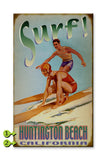 Surf! Wood 28x48
