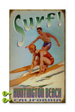 Surf! Wood 18x30