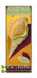 Sea Shell Metal 17x44