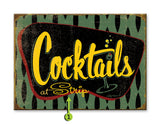 Cocktails Wood 23x31