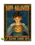 From the Ghouls Metal 23x31