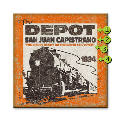 Train Depot Metal 28x28
