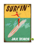 Surfin' Wood 28x38