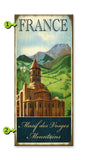 France, Mountain View Metal 17x44
