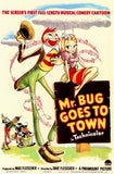 Hoppity Goes to Town Movie Poster Print