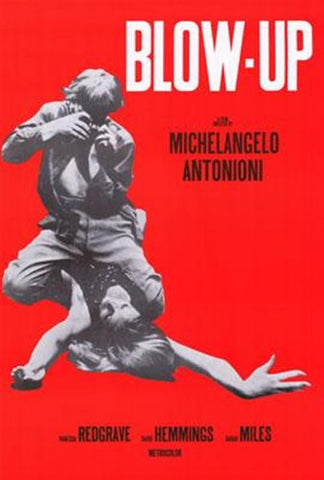Blow Up Movie Poster Print