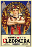 Cleopatra Movie Poster Print