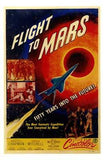 Flight to Mars Movie Poster Print