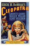 Cleopatra Movie Poster Print