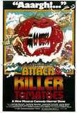 Attack of the Killer Tomatoes Movie Poster Print