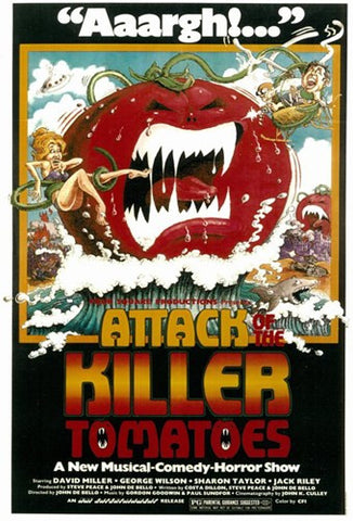 Attack of the Killer Tomatoes Movie Poster Print