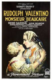 Monsieur Beaucaire Movie Poster Print