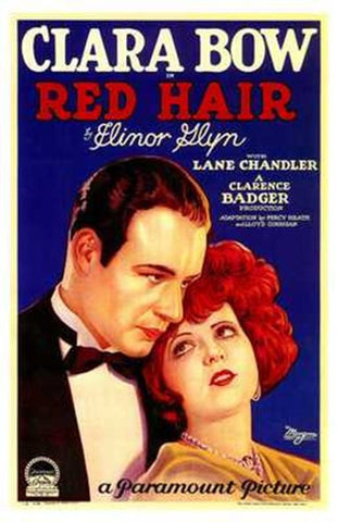 Red Hair Movie Poster Print