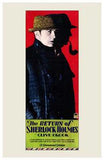 The Return of Sherlock Holmes Movie Poster Print