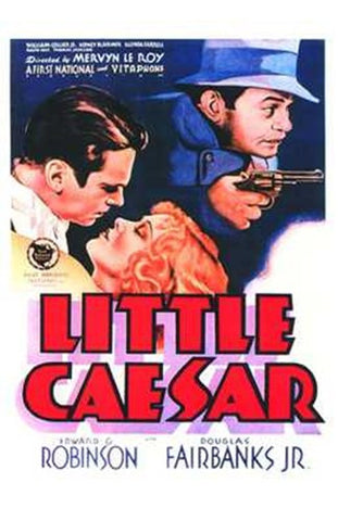 Little Caesar Movie Poster Print