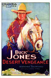 Desert Vengeance Movie Poster Print