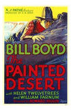 The Painted Desert Movie Poster Print