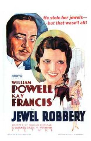 Jewel Robbery Movie Poster Print