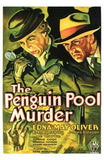 The Penguin Pool Murder Movie Poster Print