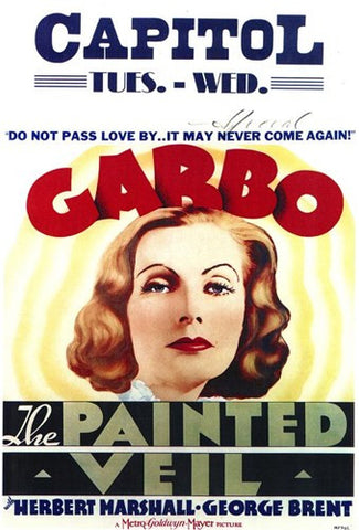 The Painted Veil Movie Poster Print