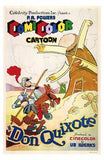 Don Quixote Movie Poster Print