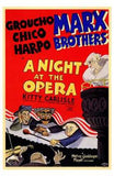 A Night At the Opera Movie Poster Print