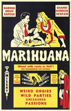 Marihuana Movie Poster Print