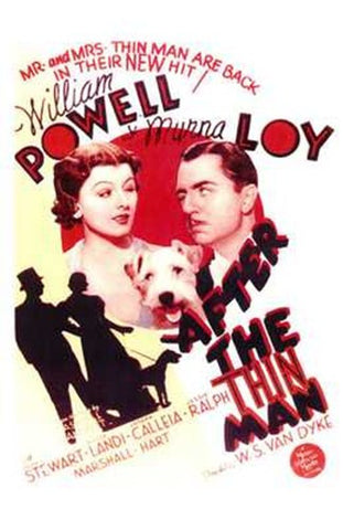 After the Thin Man Movie Poster Print