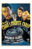Charlie Chan At Monte Carlo Movie Poster Print