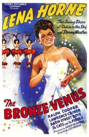 The Bronze Venus Movie Poster Print
