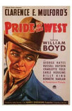 Pride of the West Movie Poster Print
