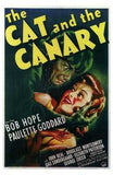 The Cat and the Canary Movie Poster Print