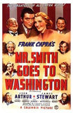 Mr Smith Goes to Washington Movie Poster Print