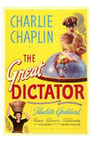 The Great Dictator Movie Poster Print