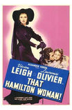 That Hamilton Woman Movie Poster Print