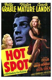 Hot Spot Movie Poster Print