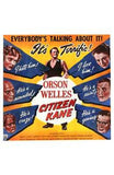 Citizen Kane Movie Poster Print