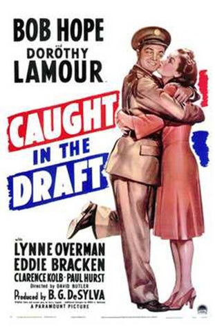 Caught in the Draft Movie Poster Print