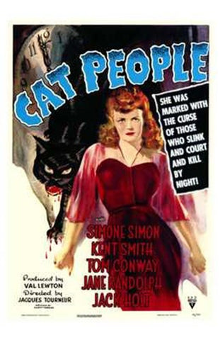 Cat People Movie Poster Print