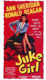 Juke Girl Movie Poster Print