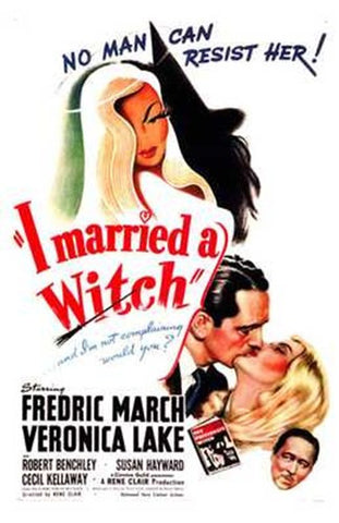 I Married a Witch Movie Poster Print