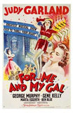 for Me and My Gal Movie Poster Print