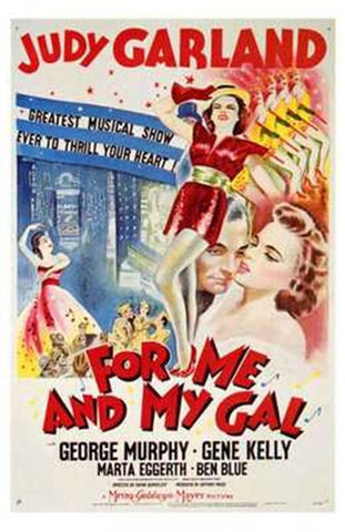 for Me and My Gal Movie Poster Print